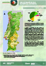Uso e Ocupação do Solo em Portugal Continental - Análise Temática #1
