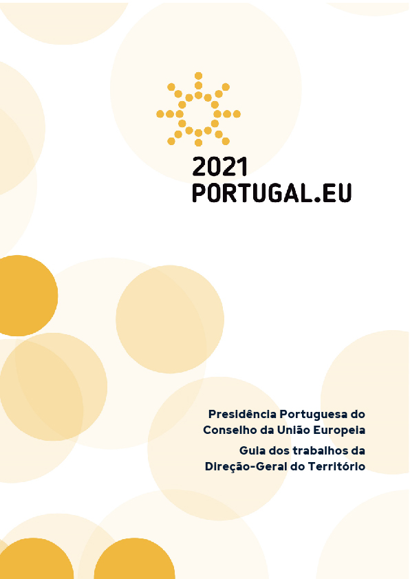 Guia dos trabalhos da Direção-Geral do Território