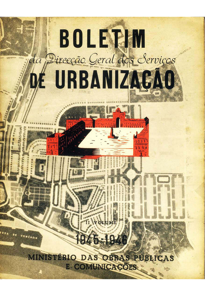 Boletim da Direcção-Geral dos Serviços de Urbanização - Volume II