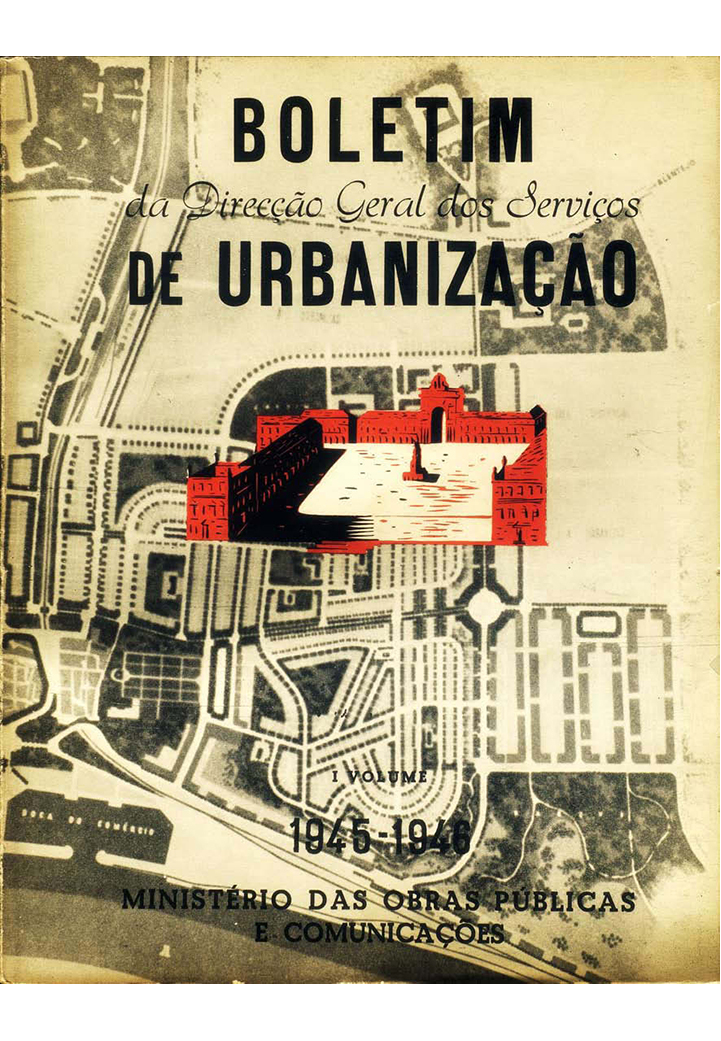 Boletim da Direcção-Geral dos Serviços de Urbanização - Volume I