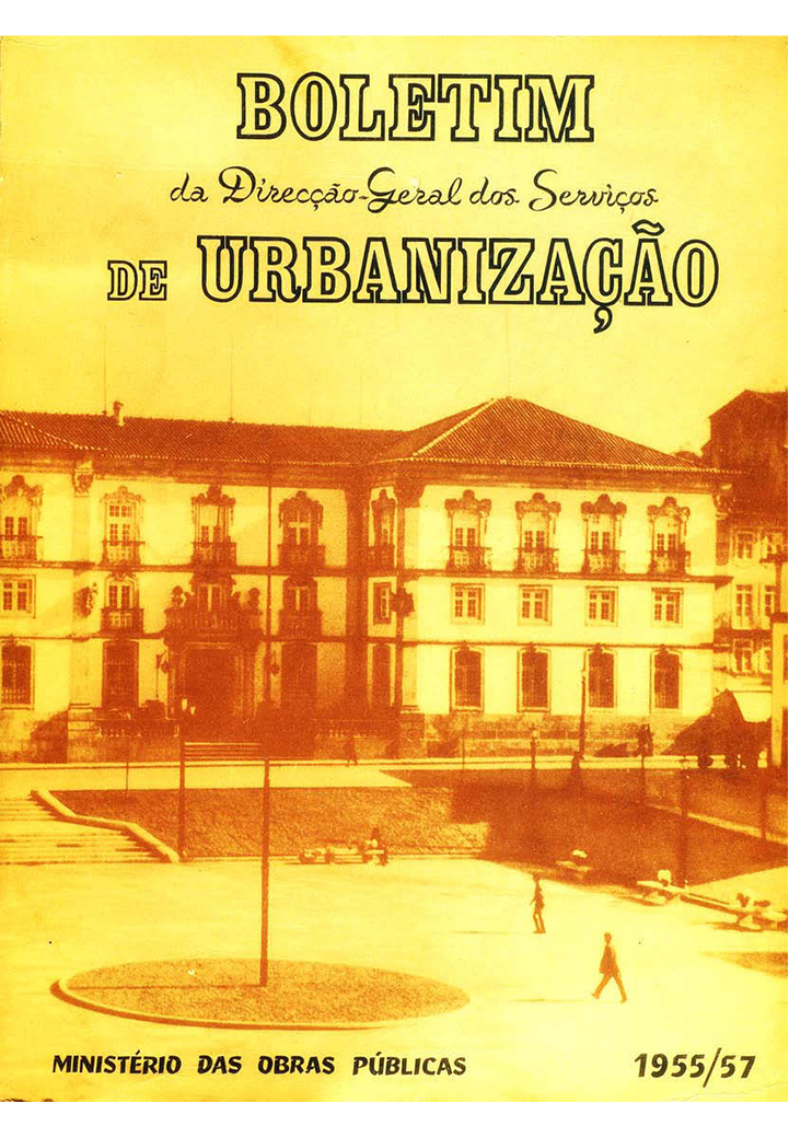 Boletim da Direcção-Geral dos Serviços de Urbanização