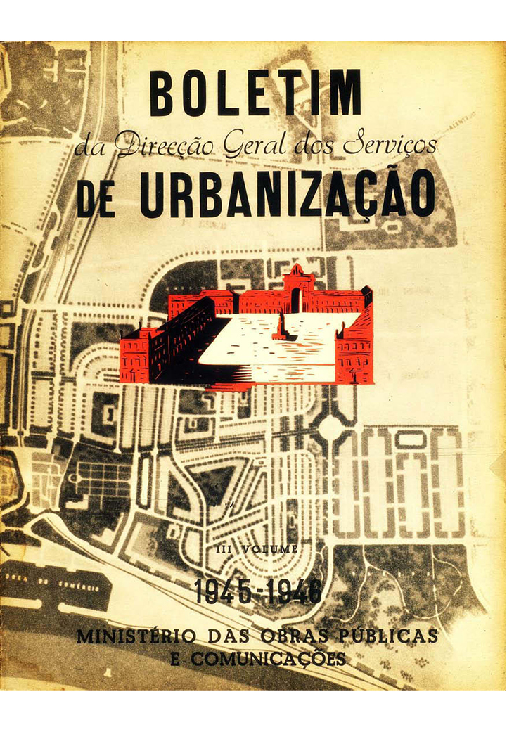 Boletim da Direcção-Geral dos Serviços de Urbanização - Volume III