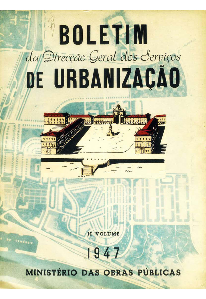 Boletim da Direcção-Geral dos Serviços de Urbanização - Volume II
