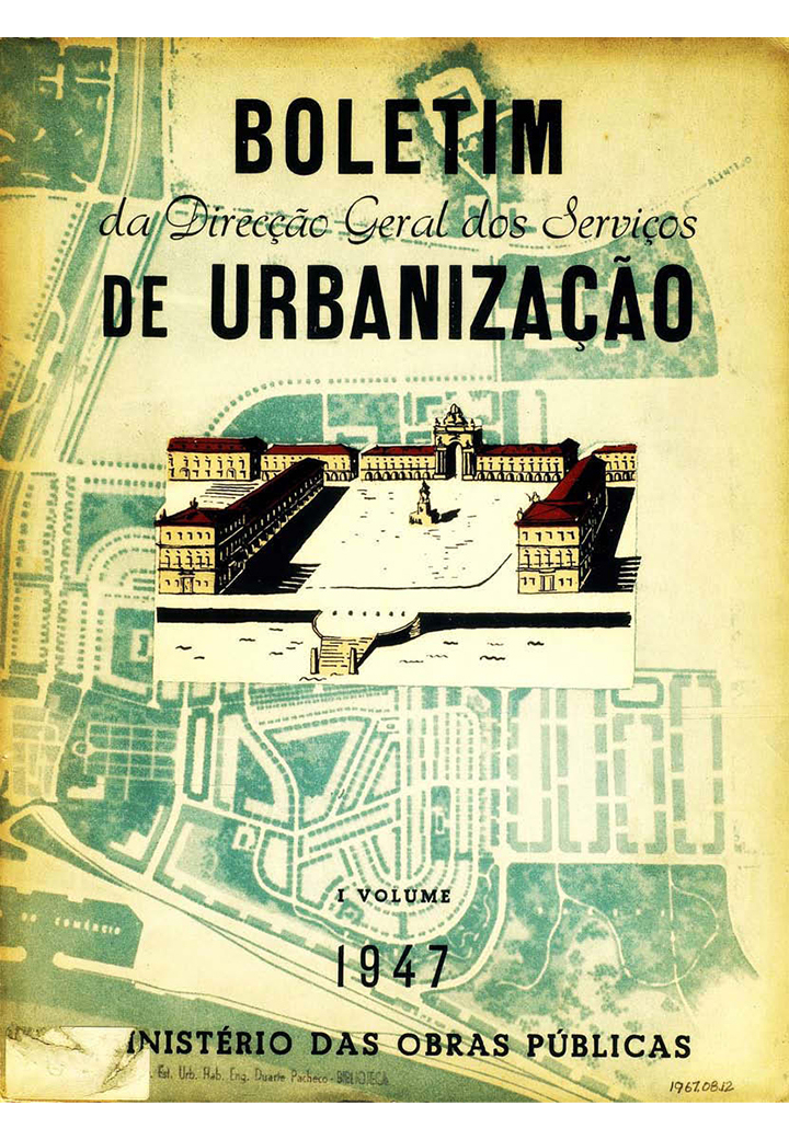 Boletim da Direcção-Geral dos Serviços de Urbanização - Volume I
