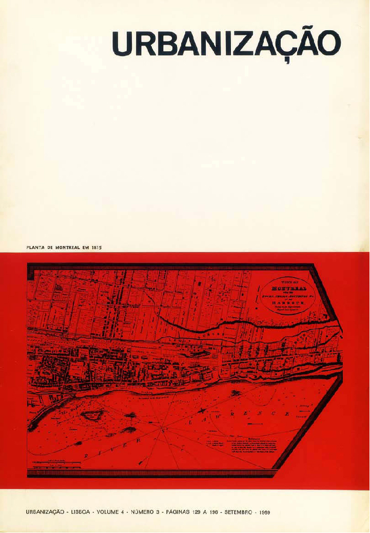 Urbanização - Revista do C.E.U.H.E.D.P. - Vol. 4 Nº 3