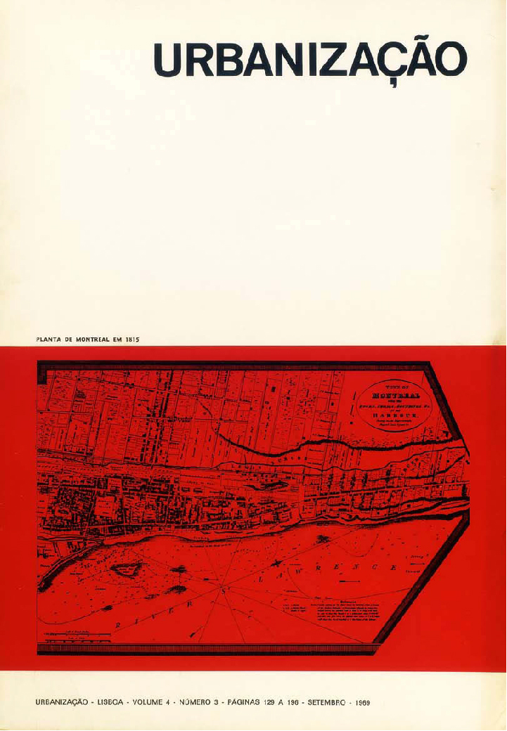 Urbanização - Revista do C.E.U.H.E.D.P. - Vol. 4 Nº 3