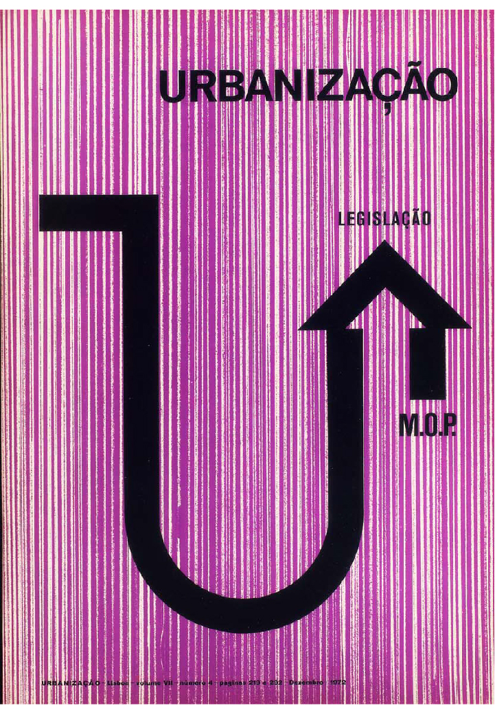 Urbanização - Revista do C.E.U.H.E.D.P. - Vol. VII Nº 4