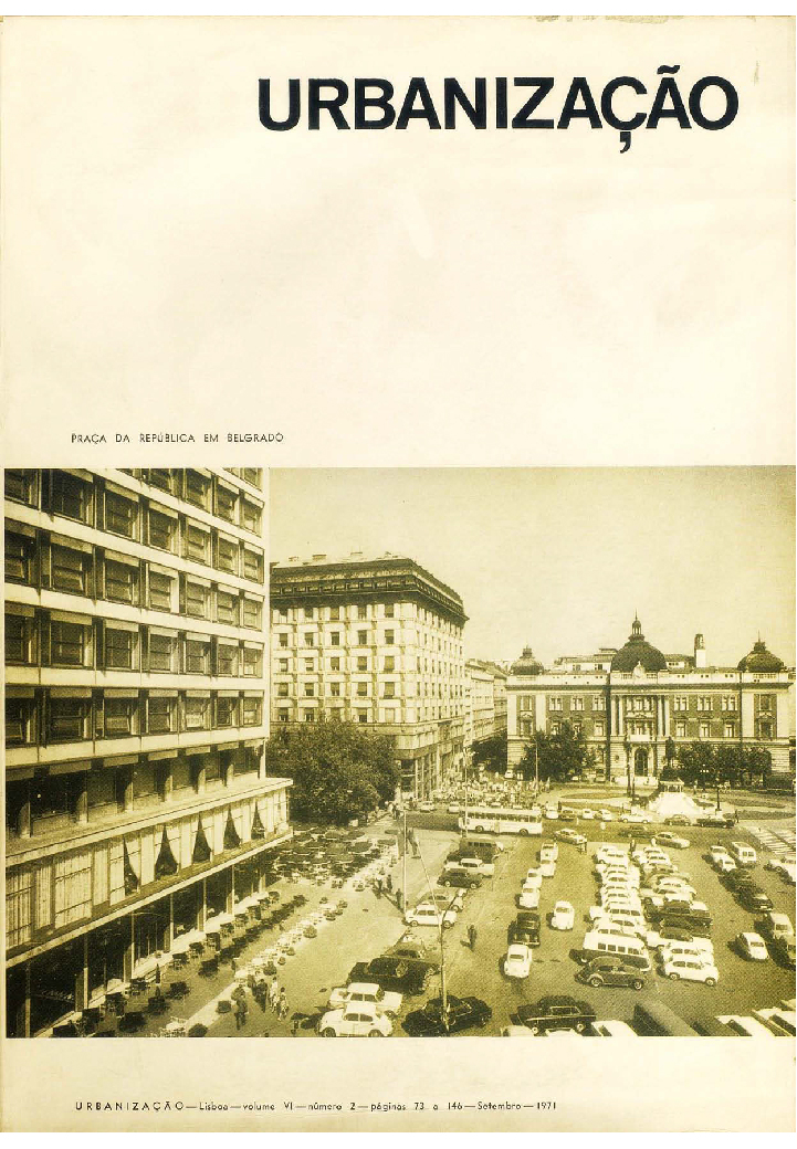 Urbanização - Revista do C.E.U.H.E.D.P. - Vol. VI Nº 2