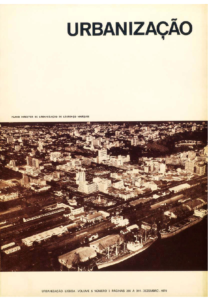 Urbanização - Revista do C.E.U.H.E.D.P. - Vol. 5 Nº 3