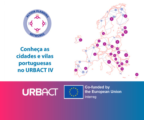 Cidades portuguesas no URBACT IV