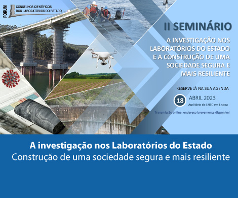 A investigação nos Laboratórios do Estado