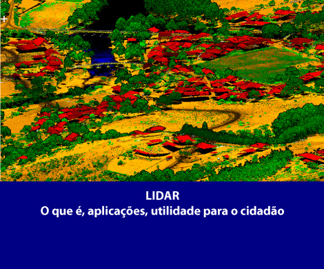 Levantamento LiDAR de Portugal Continental