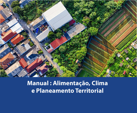 Como integrar a alimentação e o clima no planeamento do território
