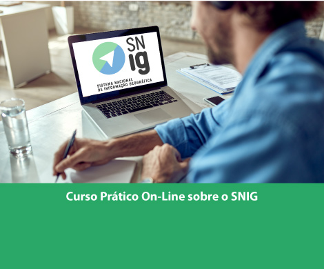 Curso prático on-line sobre o SNIG