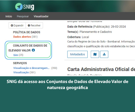 Dados abertos da Administração Pública