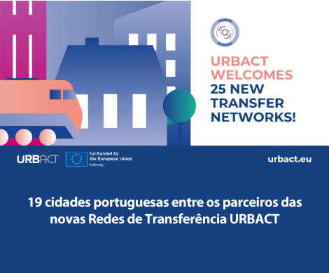 Novas redes de transferência Urbact