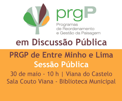 Sessão Pública do PRGP de Entre Minho e Lima