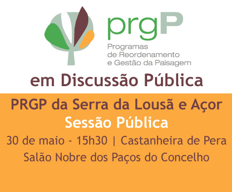 Sessão Pública PRGP Serras da Lousã e Açor