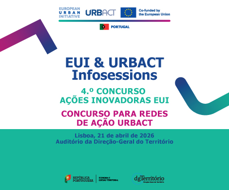 Informação EUI e URBACT