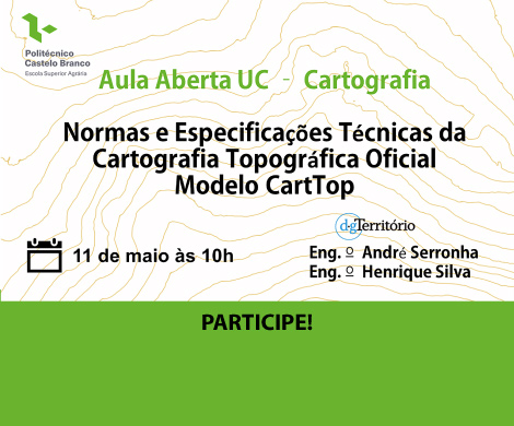 Aula Aberta Cartografia