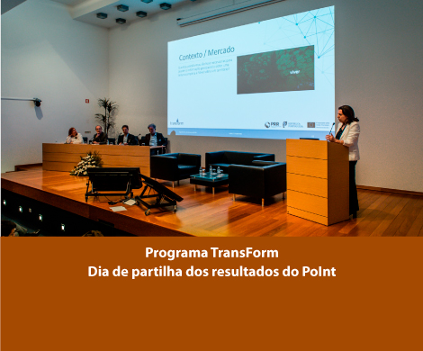 POINT no Info Day da Agenda Transform