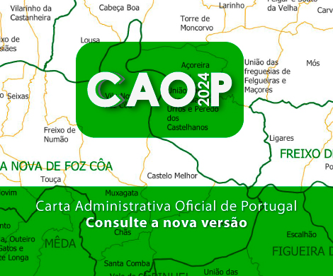 Carta Administrativa Oficial de Portugal - CAOP 2024 
