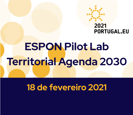 ESPON Pilot Lab Territorial Agenda 2030  
