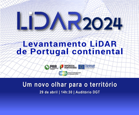 LiDAR - Um novo olhar sobre o Território
