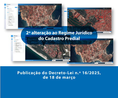 2.ª Alteração ao Regime Jurídico do Cadastro Predial 