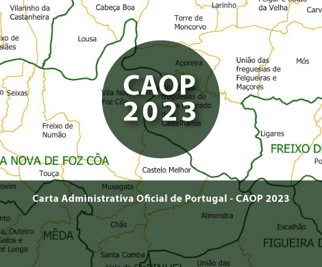 Carta Administrativa Oficial de Portugal - CAOP 2023
