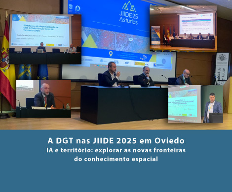 A DGT nas JIIDE 2025 em Oviedo