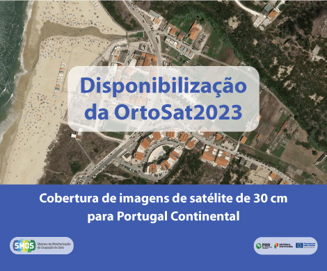 Disponibilização da OrtoSat2023