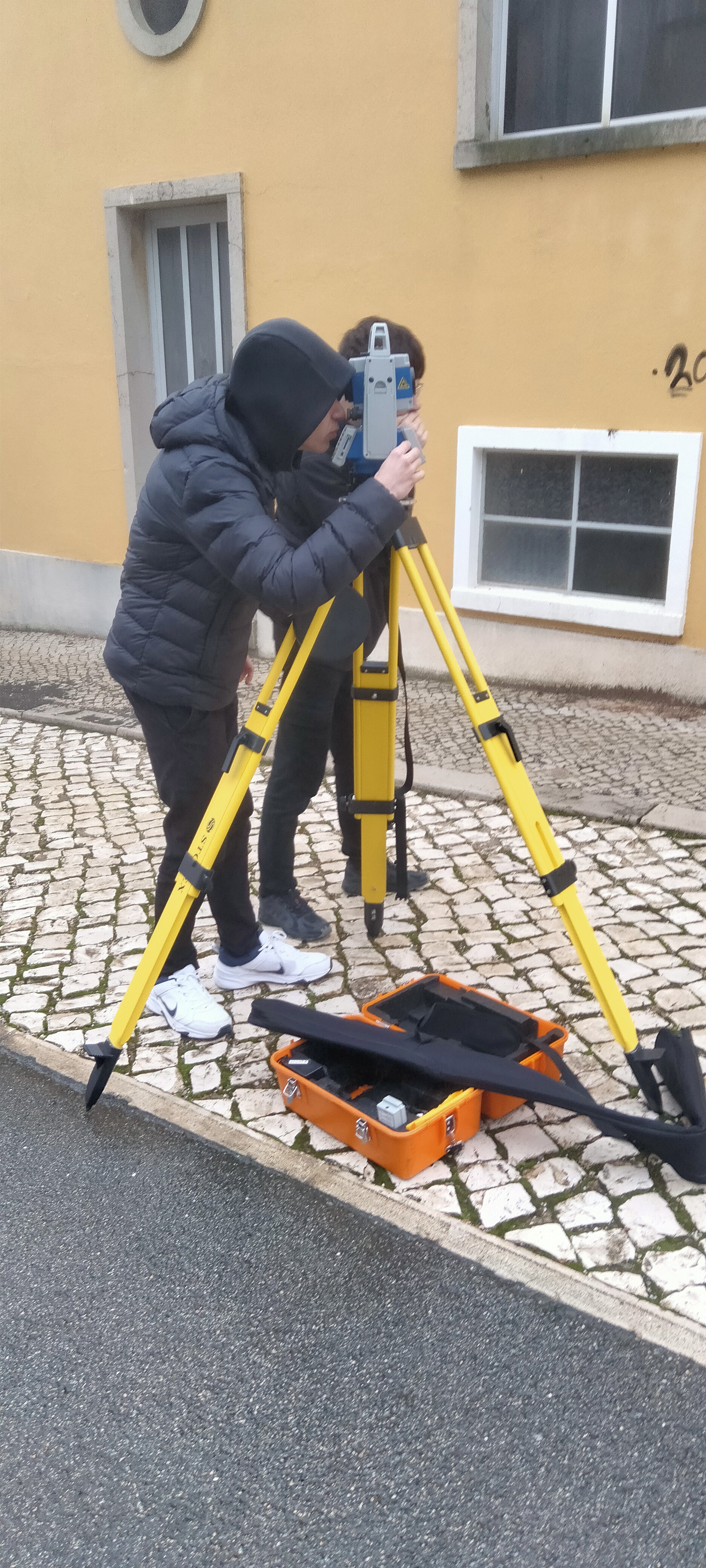 Cálculos de geodesia