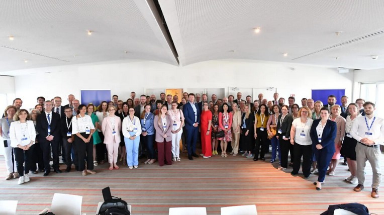 Reunião em Bruxelas dos Diretores Gerais dos Assuntos Urbanos