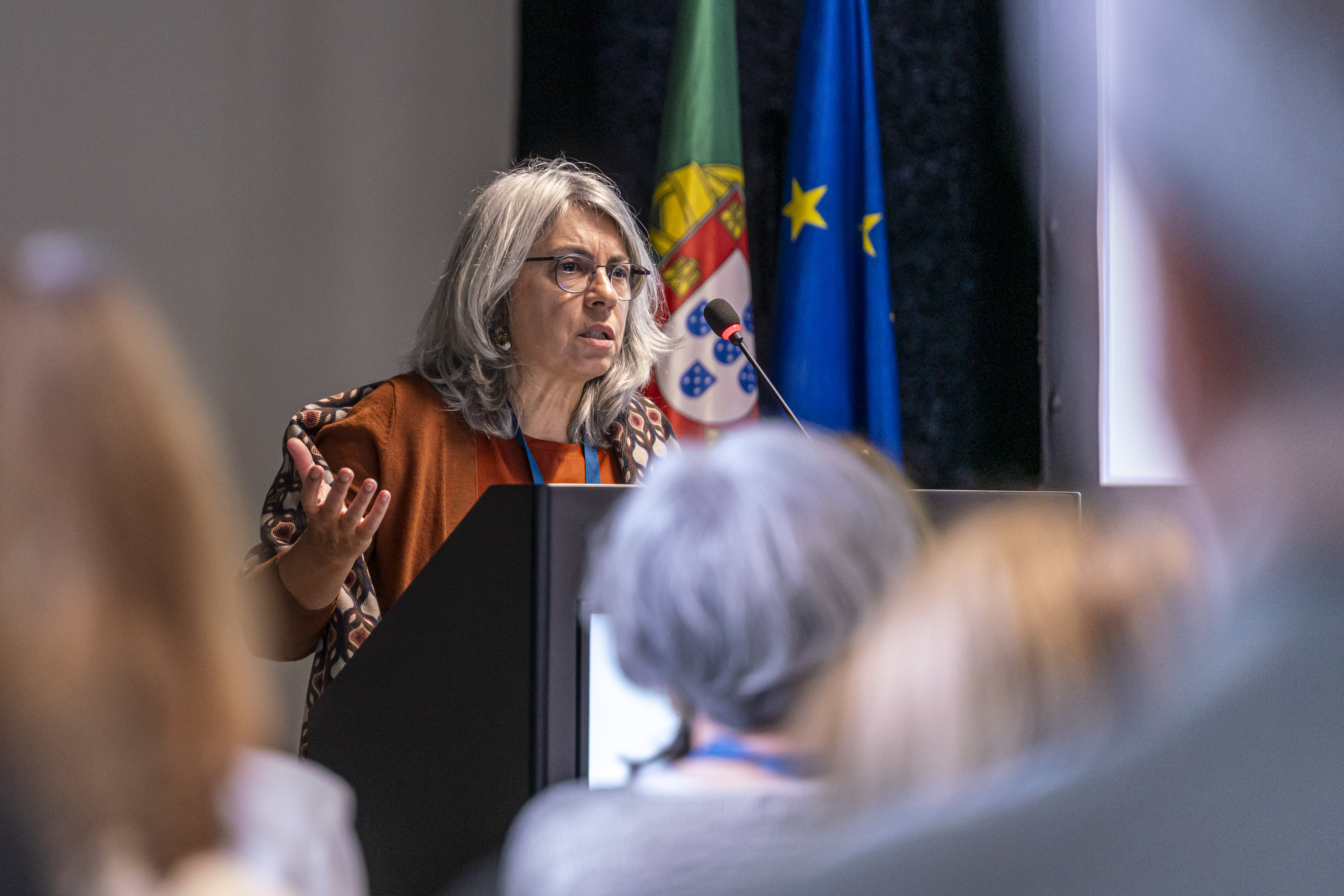 Diretora geral do Territorio