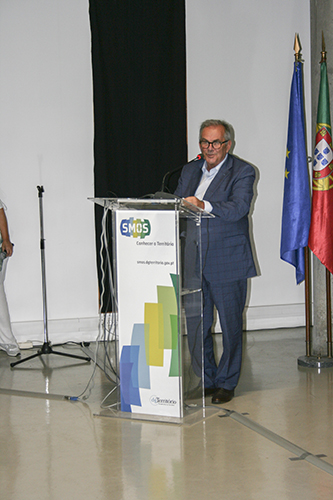 Secretário de Estado, do Desenvolvimento Regional e Ordenamento do Território, Carlos Miguel