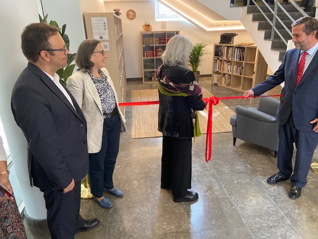 Inauguração do espaço do Circuito dos Livros 2