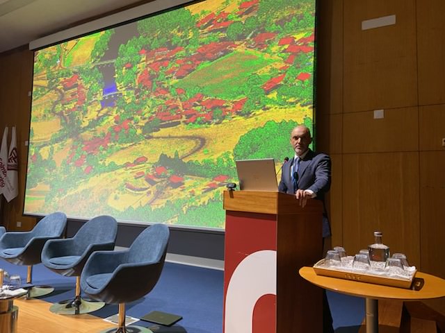 Paulo Patrício apresenta imagens LIDAR