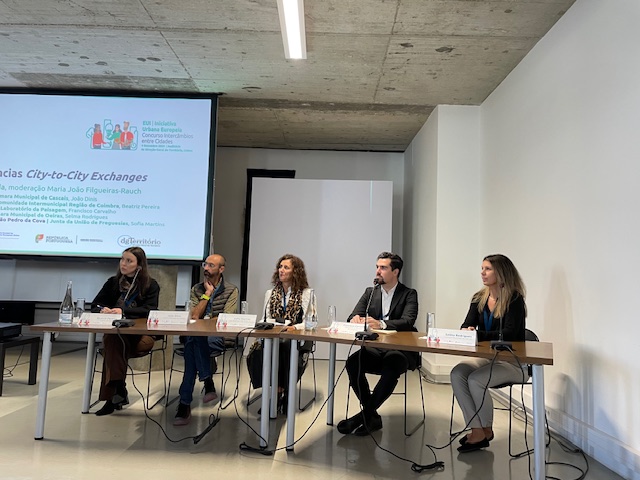 Representantes das cidades
