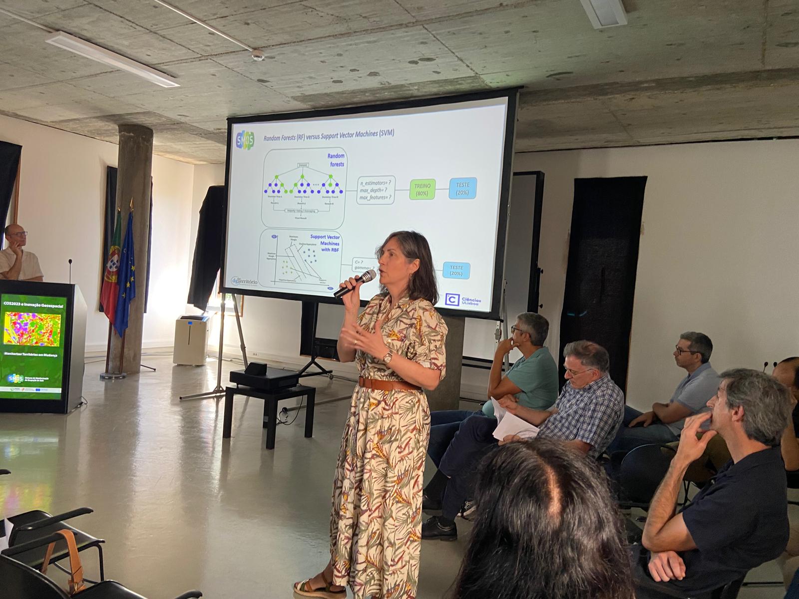 Sessão pública de apresentação da COS2023