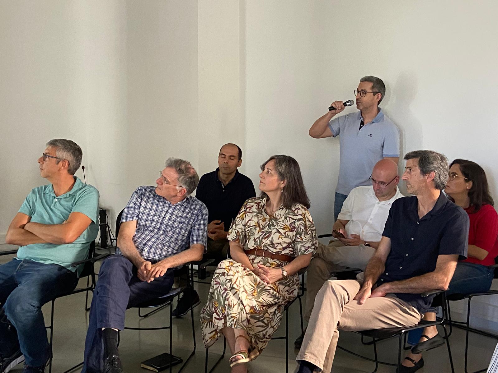 Sessão pública de apresentação da COS2023