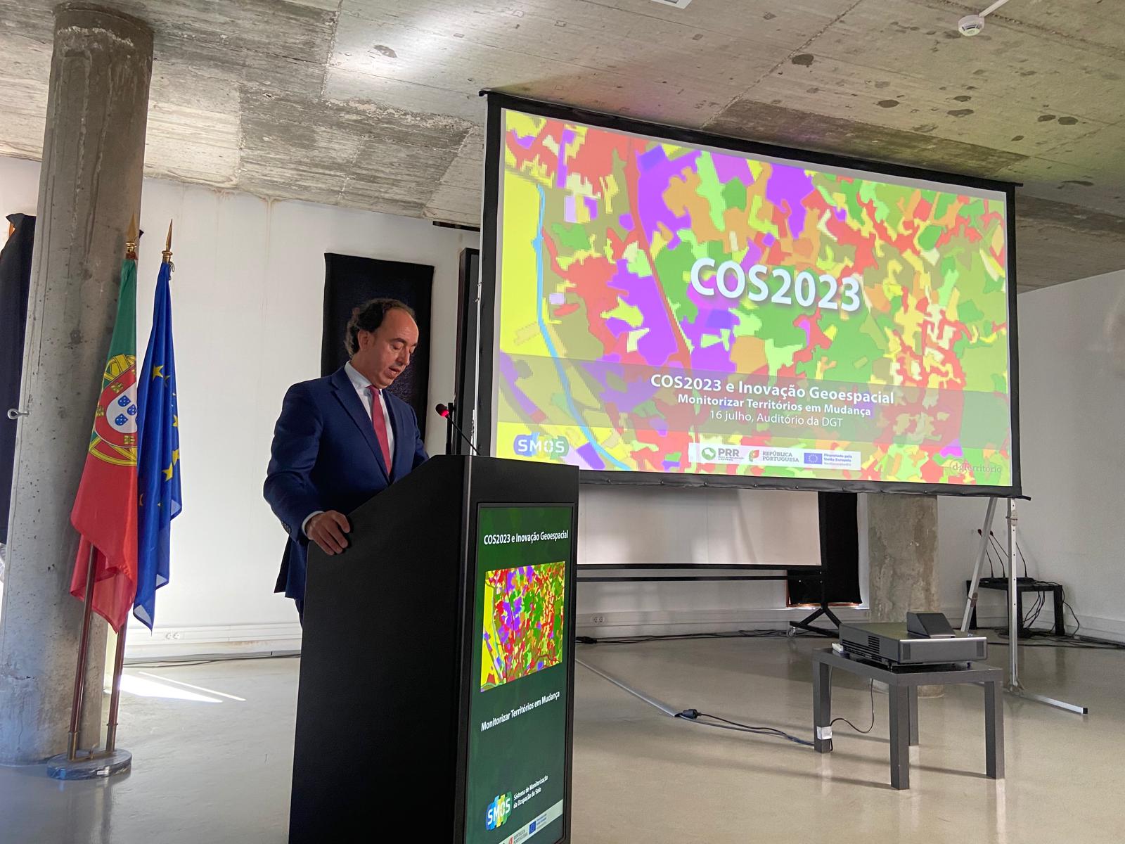Sessão pública de apresentação da COS2023