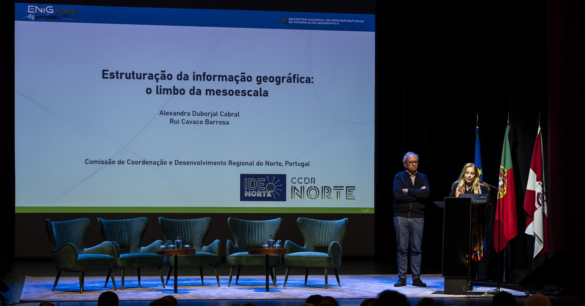 apresentação CCDRN