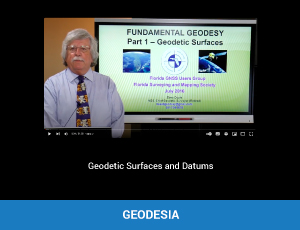 Geodetic Surfaces and Datums 