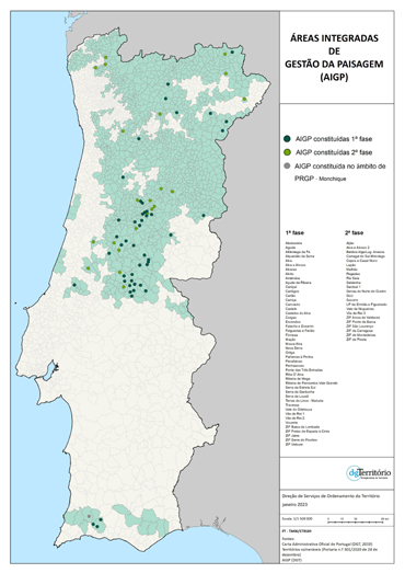 Mapa das Freguesias Vulneráveis 