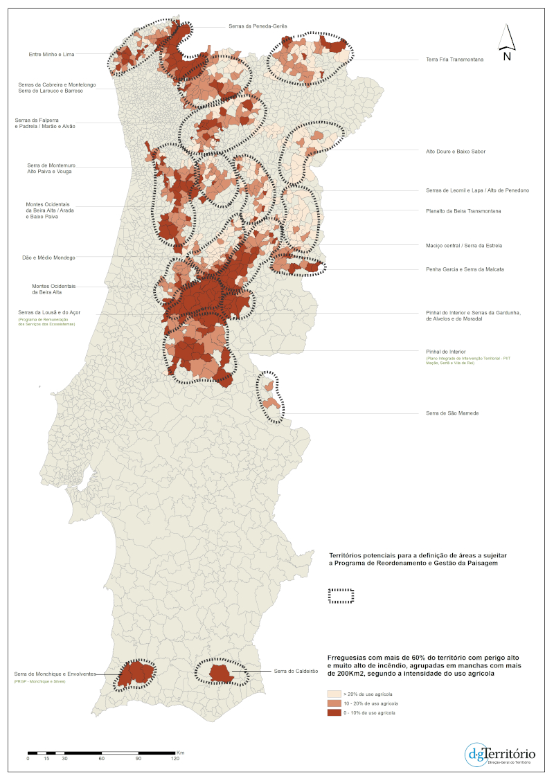 Mapa PTP PGRP