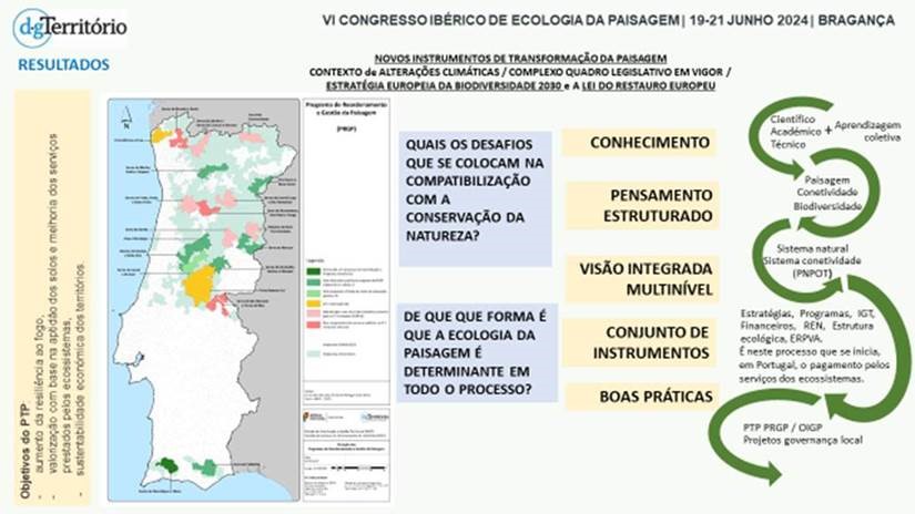 Slide de apresentação PTP
