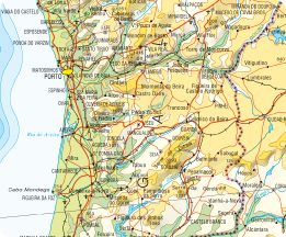 Representação do território nacional – SCN2500K