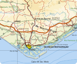 Série Cartográfica Nacional - SCN500K. Carta itenerária