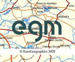 Informação Geo-espacial Europeia - EGM